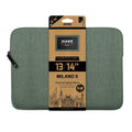 Port Designs Milano II Eco 13/14" Universal Laptop Sleeve - Sage Green