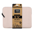 Port Designs Milano II Eco 13/14" Universal Laptop Sleeve - Plush Pink