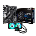 Asus PRIME B550M-K ARGB AM4 and Asus Prime LC 240 ARGB Liquid CPU Cooler Bundle
