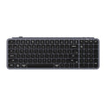 Keychron B2 Pro Ultra-Slim 96% Wireless Keyboard - Space Gray