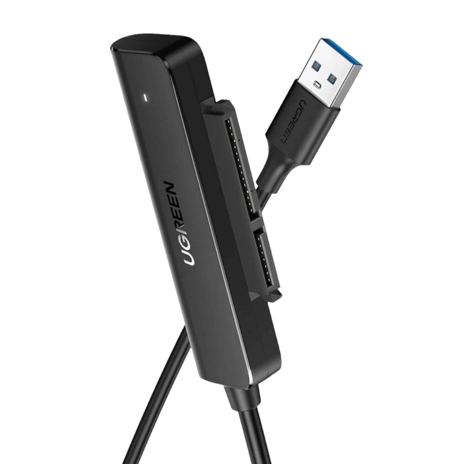UGREEN CM321 USB-A 3.0 to 2.5 SATA Converter-Black