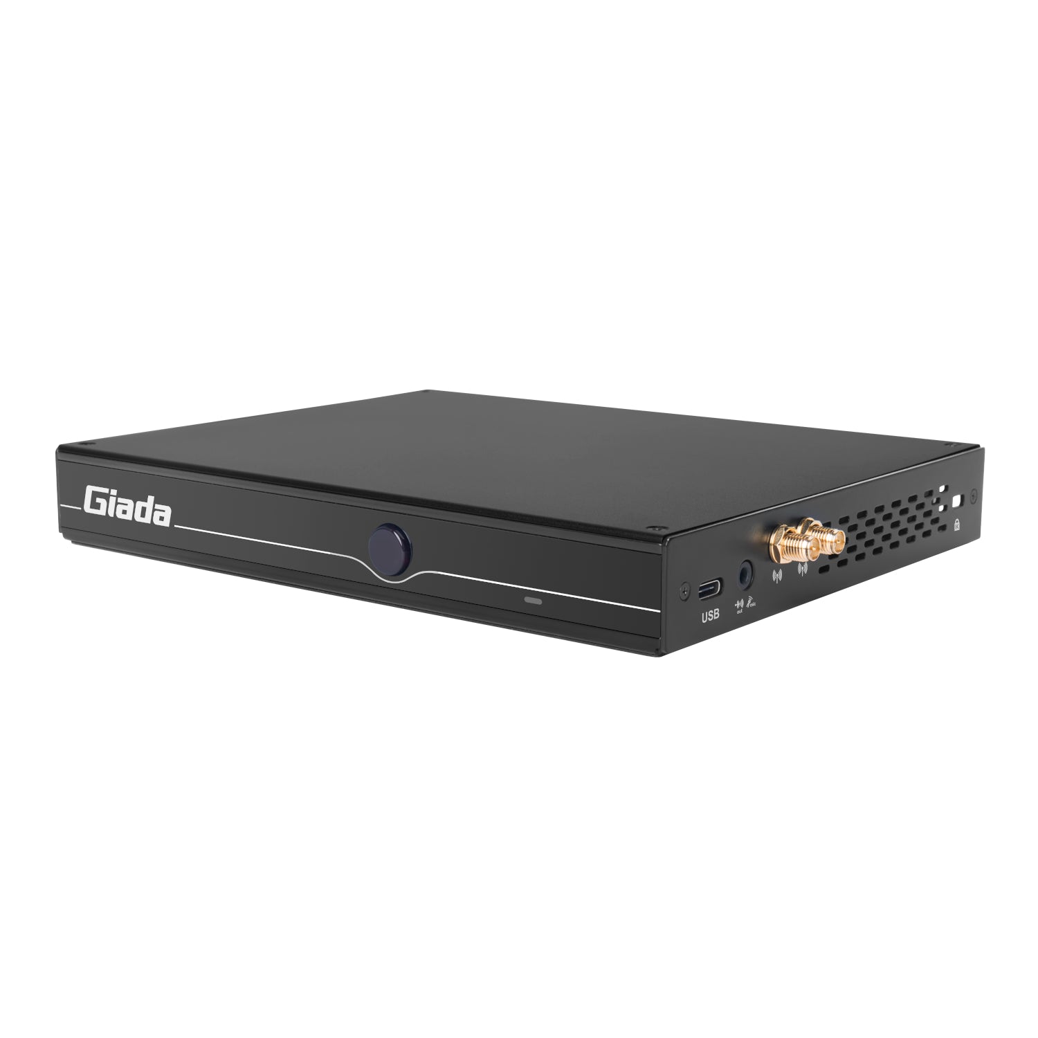 Giada D614-U1 Intel Core 5 Processor 120U Raptor Lake Book-size Signage Player