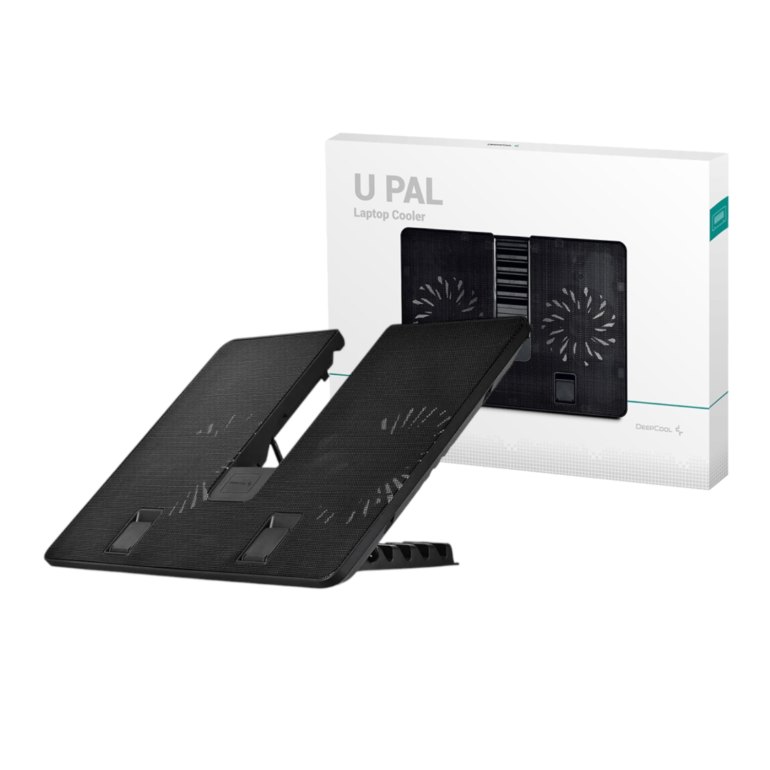 DeepCool U PAL Dual Fan Notebook Cooling Stand