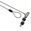 GIZZU 1.8m T-Bar Laptop Cable Lock Master Key Compatible