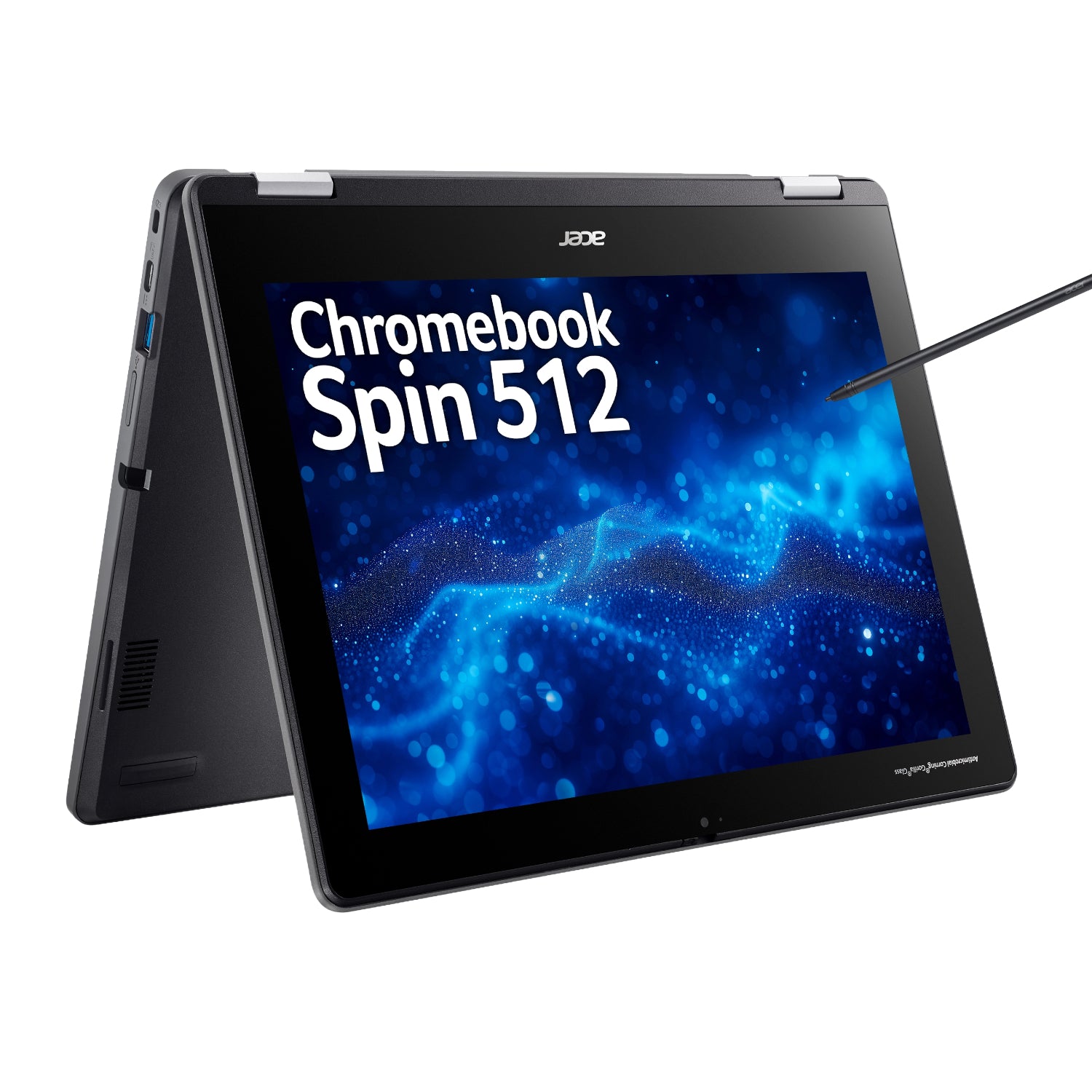 Acer Chromebook Spin 512 (R856T) 12.0″ | N100 | 4GB | 32GB – Google Chrome Operating System