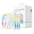 DeepCool FL12 SE 3-in-1 ARGB 120mm Fan 3 Pack - White