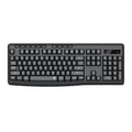 Redragon BK-7367 Full-size Ergonomic Wireless Membrane Office Keyboard - Black