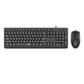 Redragon BS-7543 Wired Keyboard and Mouse Combo - Black