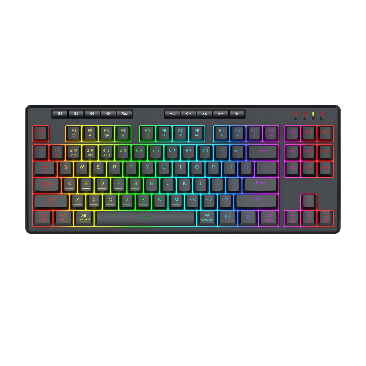 Redragon SHIVA PRO Wireless keyboard - Black