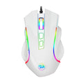 REDRAGON GRIFFIN 7200DPI Gaming Mouse - White