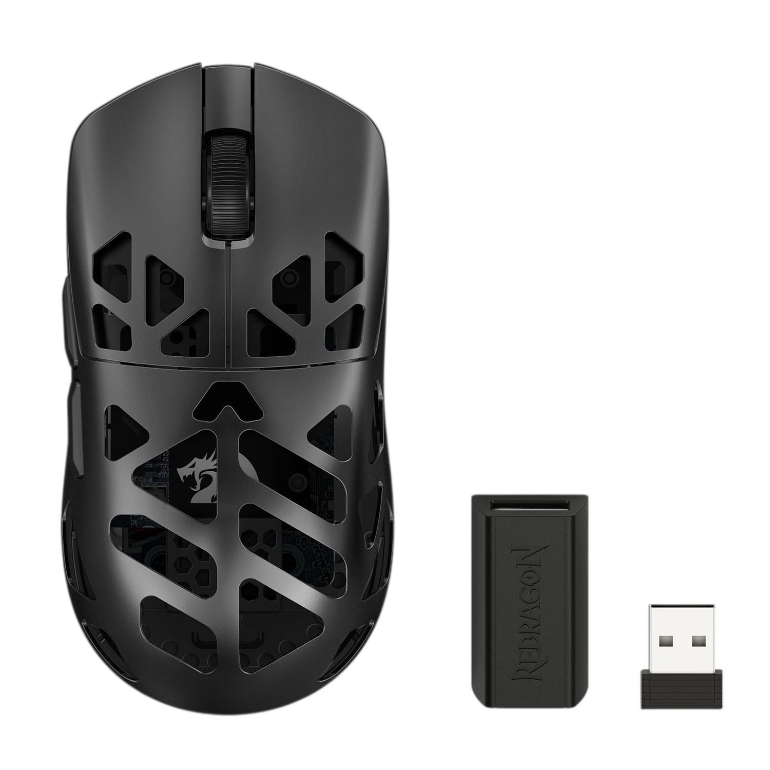 Redragon M997-ULT PRISM ULTRA 26000 DPI Wireless Mouse - Black