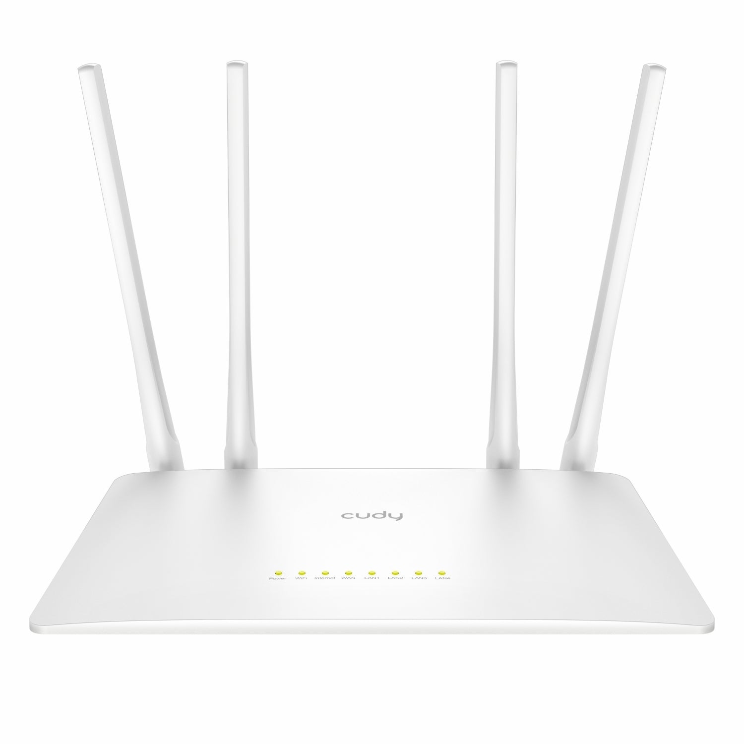 Cudy WR300S 300Mbps 5-Port Wi-Fi 4 Router – White